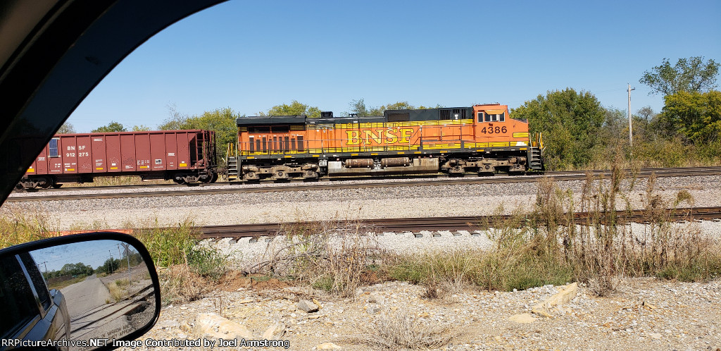 BNSF 4386